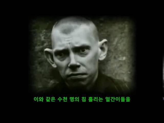 진화론에 세뇌된 히틀러의 장애인 및 유태인 학살