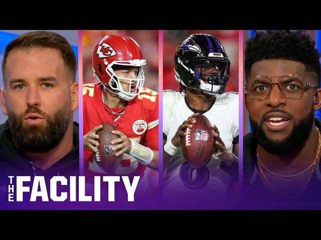 Chiefs open up season with 27-20 win vs Ravens despite Lamar Jackson's 395-yard game | THE FACILITY