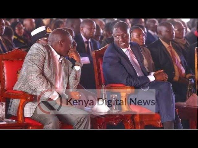 LIVE!! President Ruto hosting Kenya Music Festival State Concert at Eldoret State Lodge!!