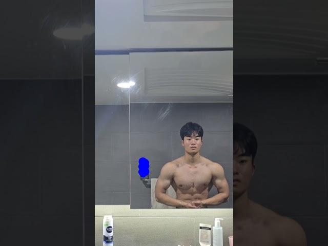 현실적인 내추럴 3년 변화 #내추럴보디빌딩
