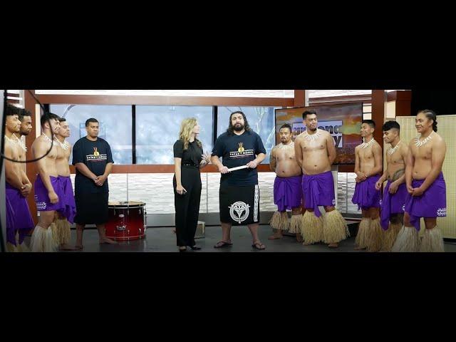 Tatau Mānaia on 12 News Arizona - Day 2