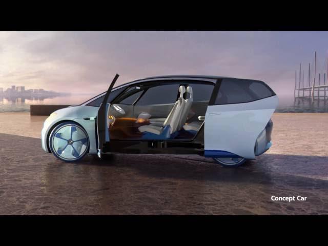 Volkswagen I D  @ Paris Motor Show 2016