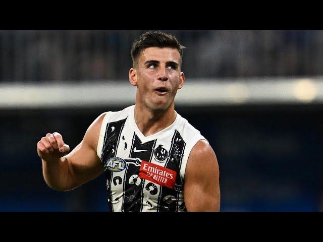 Nick Daicos Round 11 AFL Highlights (35 Disposals) vs Fremantle  | 2024