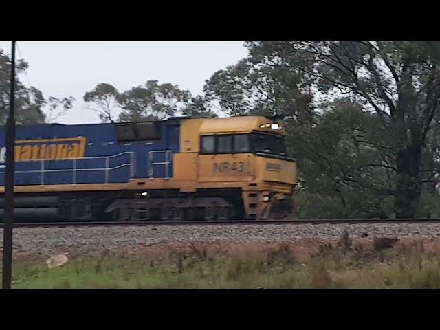 Trains of Western Australia...Rail fanning Cobblers pool...8th August 2021