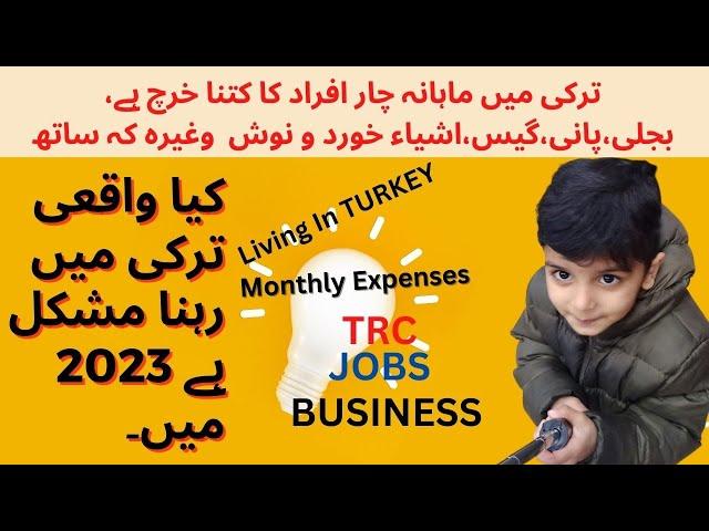 MONTHLY LIVING EXPENSES IN TURKEY AFTER INFLATION 2023