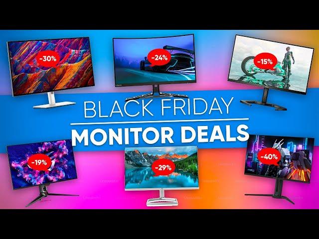 Exclusive Black Friday Monitor Deals That Are too Good to be True