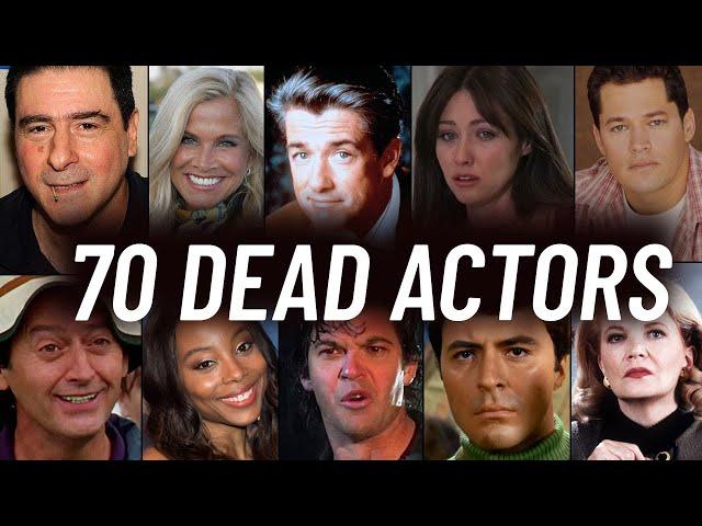 Famous Actors in America who Died in the last 9 months of 2024. Rest in peace