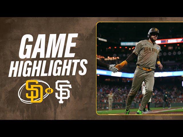 Padres vs. Giants Game Highlights (6/2/25) | MLB Highlights