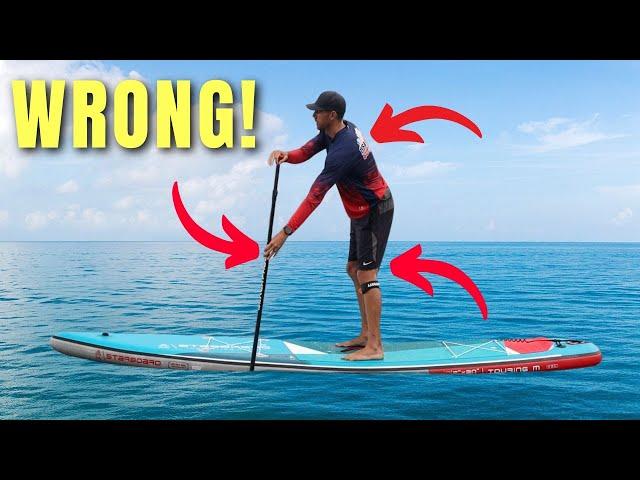 5 things I wish I knew as a BEGINNER Paddle Boarder.