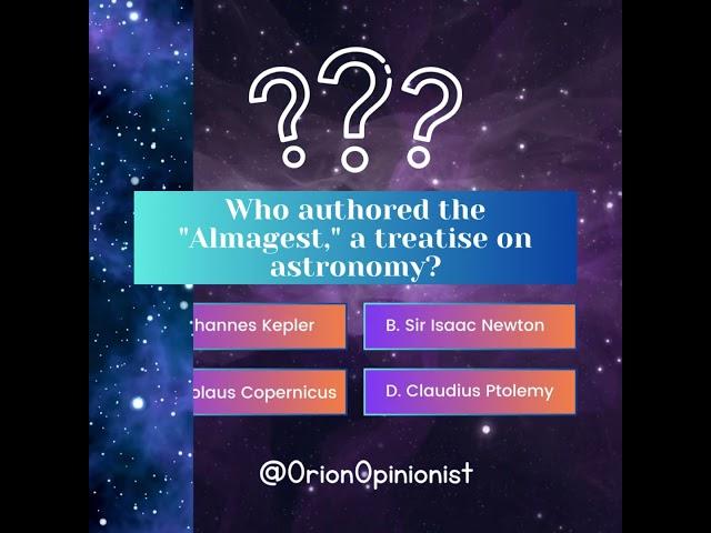  Universe Quiz: Test Your Cosmic Knowledge! 