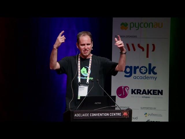 "The Python 3D Visualisation Landscape" - Owen Lamont (PyCon AU 2023)