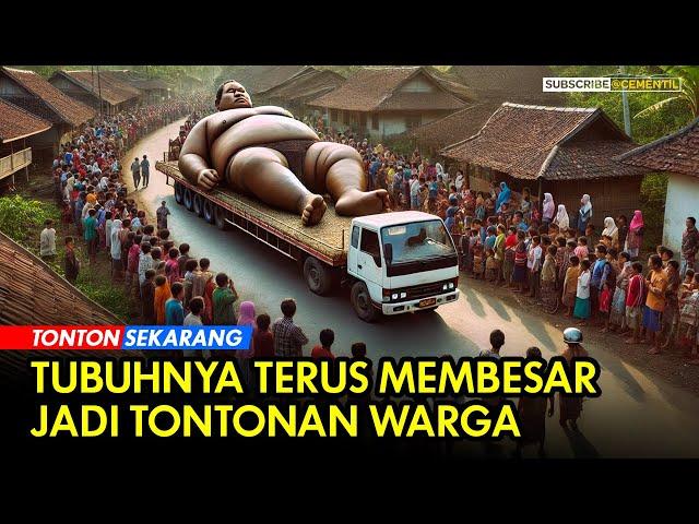 Merepotkan Warga, Tubuhnya Terus Membesar