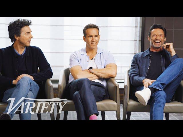 Ryan Reynolds, Hugh Jackman & Director Shawn Levy on Convincing Marvel to Make Deadpool & Wolverine