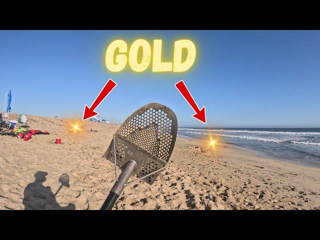 I Had Lots of Fun Finding GOLD on This Beach!