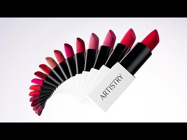 Summer 2022: Artistry Go Vibrant™ Lipstick | Amway