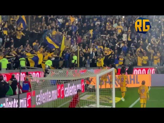 GOLAZO DE CHILENA DE NICO IBÁÑEZ | TIGRES 3-0 PUEBLA | Cuartos Vuelta | AP.2023