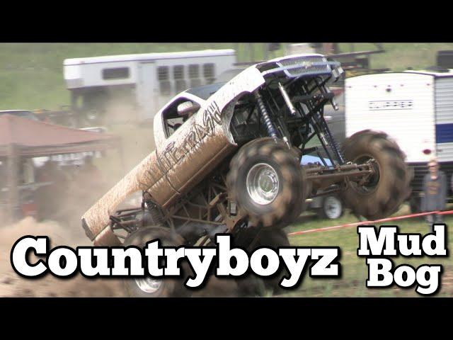 Countryboyz Mud Bog 2025