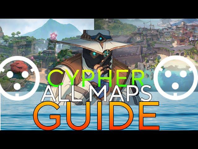 Cypher Setups for EVERY Map in VALORANT!