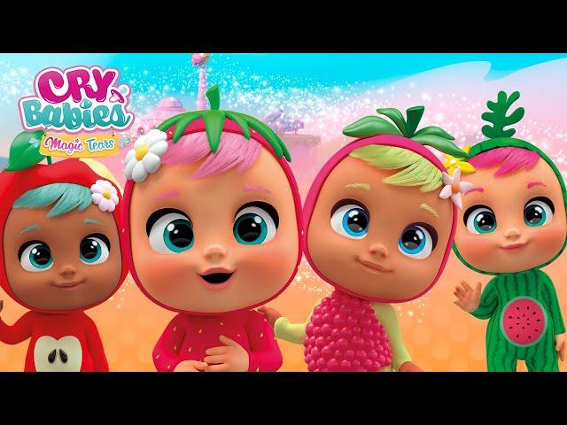  TUTTI FRUTTI BABIES  CRY BABIES  MAGIC TEARS  FULL Episodes  CARTOONS for KIDS in ENGLISH