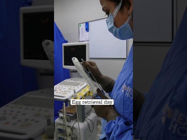 Egg Retrieval Day | Dr Rhythm Gupta - IVF Specialist in Delhi, at Excel IVF