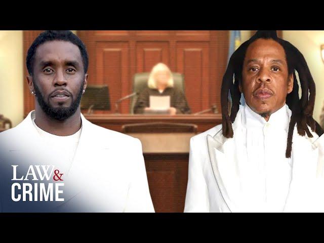 P. Diddy, Jay-Z Slammed by Judge in New Bombshell Ruling