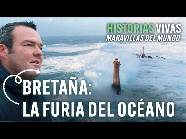 Bretaña: olas gigantes, intrépidos pescadores y windsurf extremo. | Historias Vivas | Documental HD