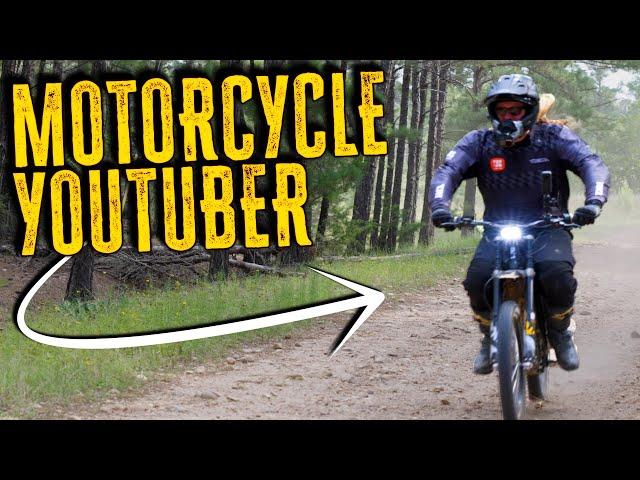 Making Your Living Riding Motorcycles | The Outliers Ep.7 SPITES CORNER