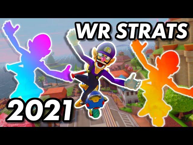 Mario Kart 8 Deluxe WR Strategies!