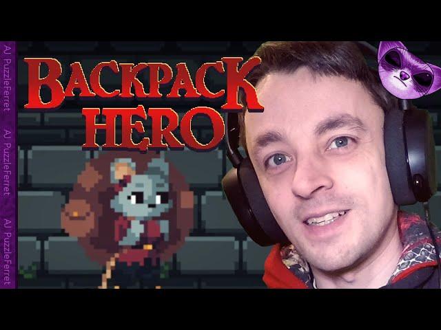 Becoming a kleptomaniac packrat! - Backpack Hero Ep1