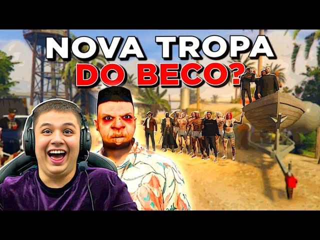 FIZ UMA GU3RR4 PRA ESCOLHER O NOVO MEMBRO DO BECO no GTA RP  (Clips da LIVE) (Modder Clips)