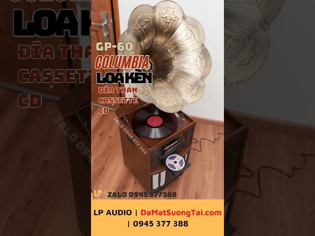 Tủ đài chơi đĩa than nội địa Nhật có cả cassette,CD, radio #lpaudio #cassette #vintage #vinylrecords