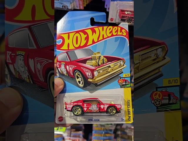 2024 Hot Wheels: King Kuda ! Cool design and vibrant. #hotwheels #mattel #diecastcars #collector
