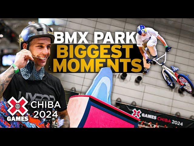 Greatest Moments Men's BMX Park | X Games Chiba 2024