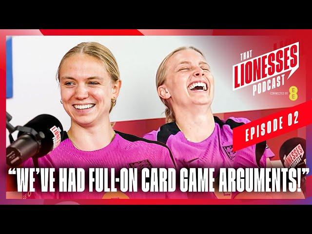 Esme & Aggie: Star Signs, Ice Baths & Card Game Chaos | Ep.2 That Lionesses Podcast Connected by EE
