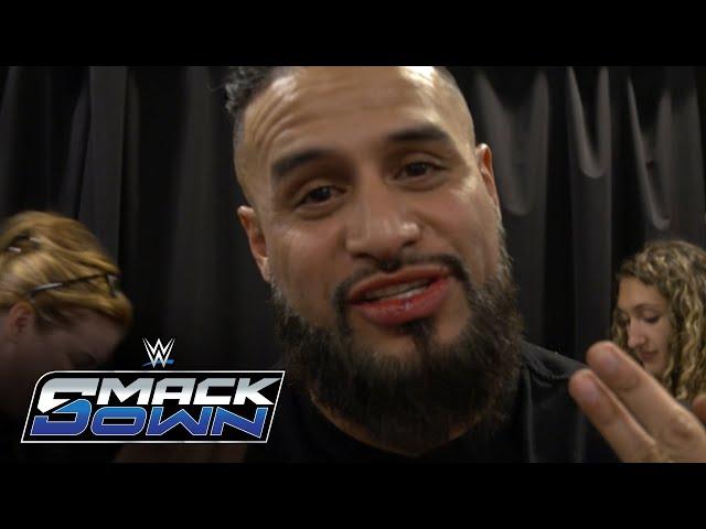 Tama Tonga requires stitches after Bloodline brawl: SmackDown exclusive, Nov. 22, 2024