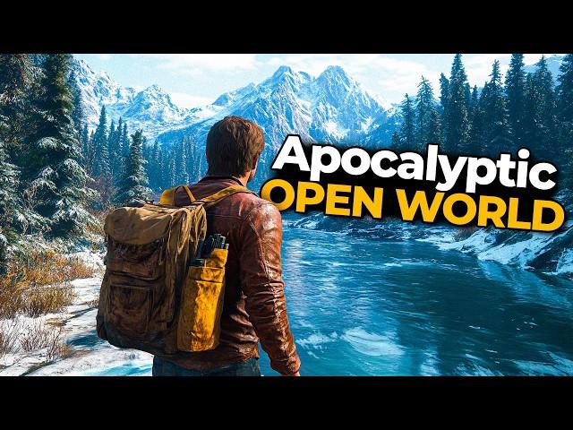 20 Best Post-Apocalyptic Games Set In An OPEN WORLD