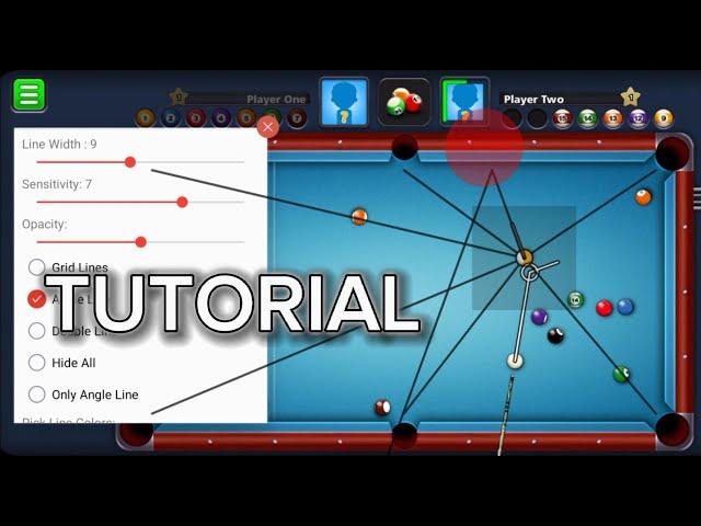 8 Ball Pool Guideline Tool Tutorial | 100% Free App | By HK GAMER 308