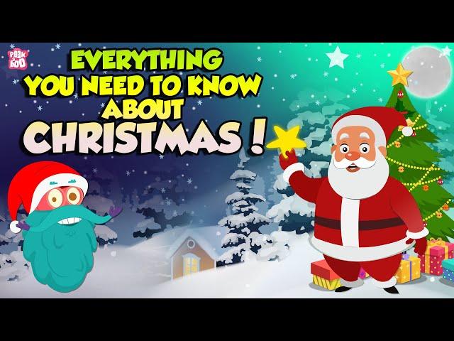 Everything About Christmas | Christmas 2021 | The Dr Binocs Show | Peekaboo Kidz