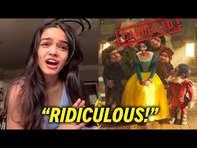 Rachel Zegler LOSES IT After Snow White Trailer DISASTER