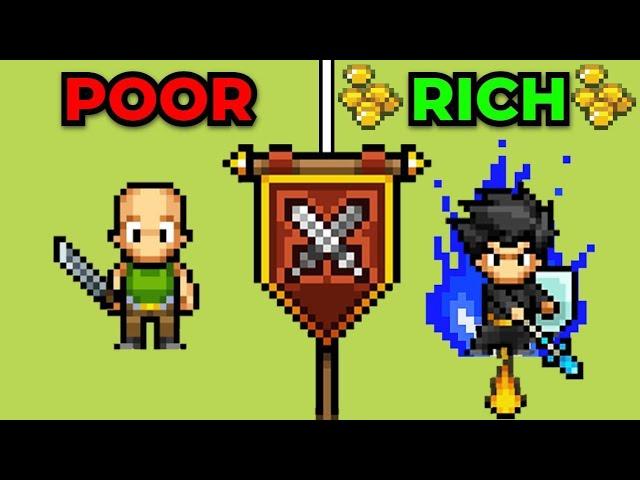 PVP Made Me RICH in Heartwood Online