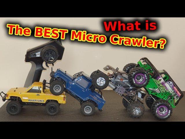 What is the BEST indoor RC Crawler Car?