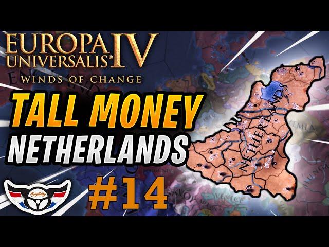 EU4: Winds of Change - Tall Colonial Money Netherlands - ep14