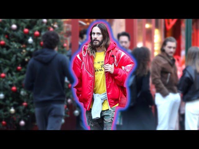 Jared Leto spotted walking in the West Village | NYC Celebs