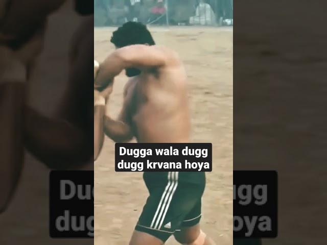 Khushi dugga wala #status #kabaddivideo#Khushi dugga#youtube