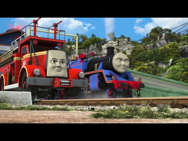 Thomas & Friends Season 20 Episode 17 Buckled Tracks And Bumpy Cars  US Dub HD MM Part 2