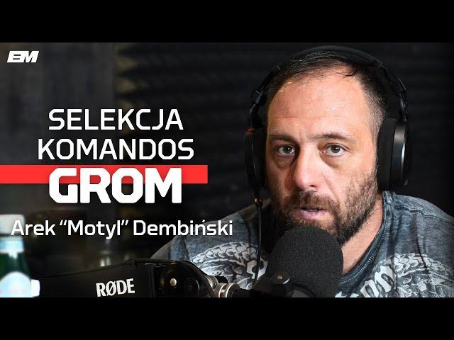 Kulisy selekcji najbardziej elitarnych sił specjalnych świata | Arek "Motyl" Dembiński