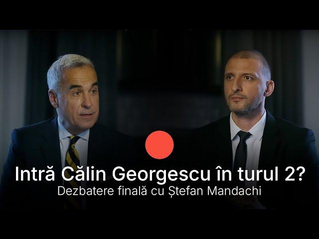 INTRĂ CĂLIN GEORGESCU ÎN TURUL 2? Candidatul cu cea mai mare creștere în sondaje