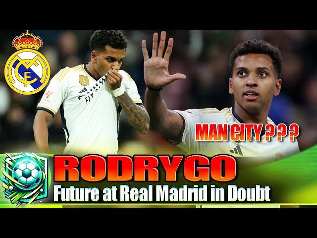 Rodrygo Future at Real Madrid in Doubt, Football Insights 247