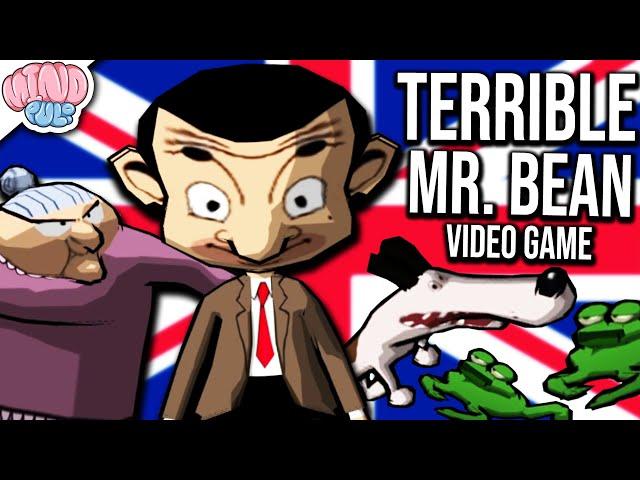 Mr Bean for PS2 is the worst game ever made