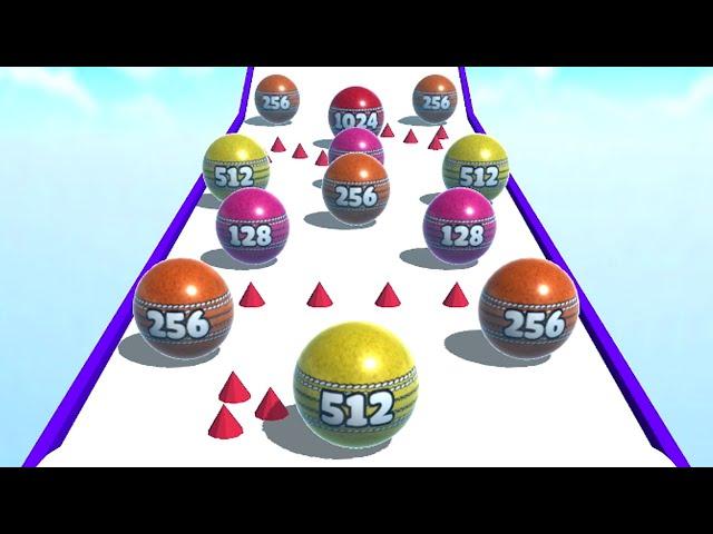 Ball Merge 2048 - All Levels Ball Gameplay Android, iOS ( Level 1709 - 1716 )